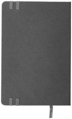Кольоровий блокнот Denim, колір сірий - 10702702- Фото №4