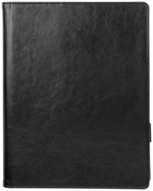 Папка Arun, цвет сплошной черный - 10702800- Фото №2