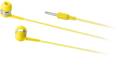 Навушники Sargas, колір жовтий - 10812806- Фото №3