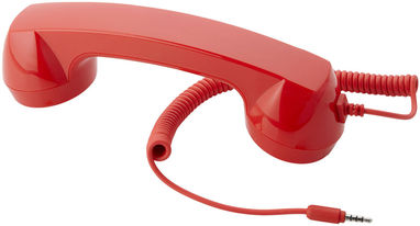 Трубка для мобільного телефону в стилі ретро, колір червоний - 10815502- Фото №1