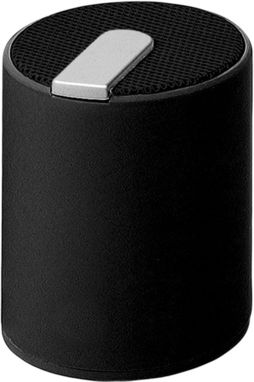 Колонка Naiad з функцією Bluetooth, колір суцільний чорний - 10816000- Фото №1