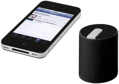 Колонка Naiad с функцией Bluetooth, цвет сплошной черный - 10816000- Фото №5