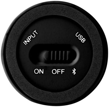 Колонка Naiad з функцією Bluetooth, колір суцільний чорний - 10816000- Фото №6