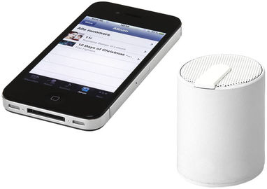 Колонка Naiad с функцией Bluetooth, цвет белый - 10816001- Фото №5