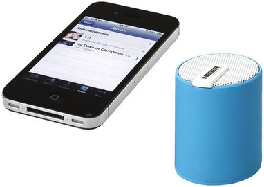Колонка Naiad с функцией Bluetooth, цвет синий - 10816002- Фото №2