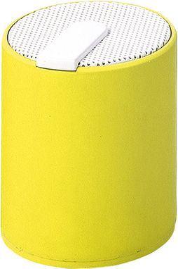 Колонка Naiad с функцией Bluetooth, цвет желтый - 10816004- Фото №1