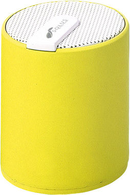 Колонка Naiad с функцией Bluetooth, цвет желтый - 10816004- Фото №2