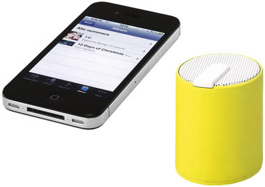 Колонка Naiad з функцією Bluetooth, колір жовтий - 10816004- Фото №5