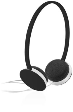 Навушники Aballo, колір суцільний чорний - 10817100- Фото №1
