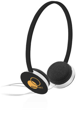 Навушники Aballo, колір суцільний чорний - 10817100- Фото №2