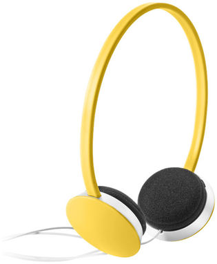 Навушники Aballo, колір жовтий - 10817104- Фото №3