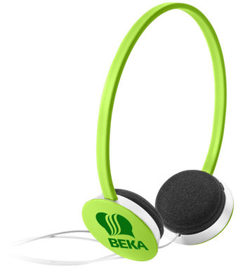 Навушники Aballo, колір зелений - 10817105- Фото №2