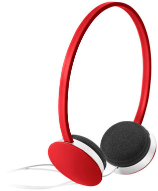 Навушники Aballo, колір червоний - 10817106- Фото №1
