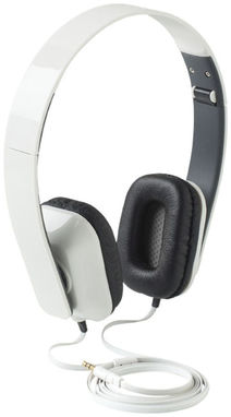 Складані навушники Tablis, колір білий - 10817900- Фото №1