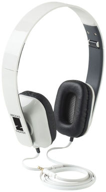Складані навушники Tablis, колір білий - 10817900- Фото №2