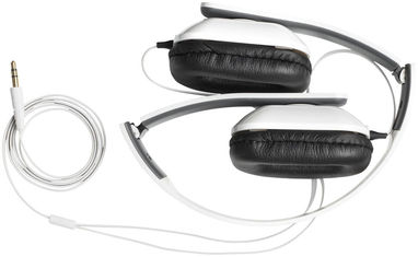 Складані навушники Tablis, колір білий - 10817900- Фото №4