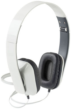Складані навушники Tablis, колір білий - 10817900- Фото №6