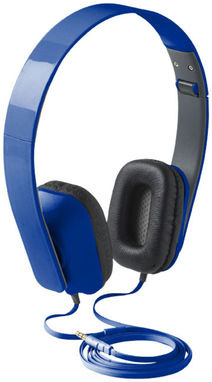 Складані навушники Tablis, колір яскраво-синій - 10817903- Фото №1
