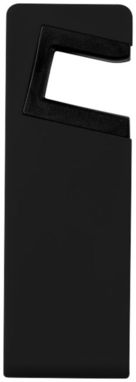 Підставка для медіапристроїв Slim, колір суцільний чорний - 10818000- Фото №3