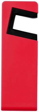 Подставка для медиаустройств Slim, цвет красный - 10818001- Фото №3