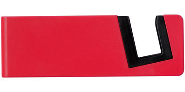 Подставка для медиаустройств Slim, цвет красный - 10818001- Фото №4