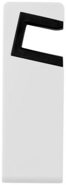 Підставка для медіапристроїв Slim, колір білий - 10818002- Фото №3