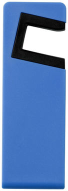 Подставка для медиаустройств Slim, цвет ярко-синий - 10818003- Фото №3
