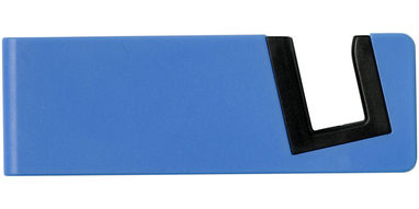 Подставка для медиаустройств Slim, цвет ярко-синий - 10818003- Фото №4