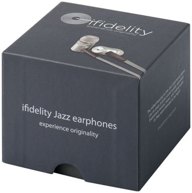 Навушники Jazz, колір срібний - 10818700- Фото №3
