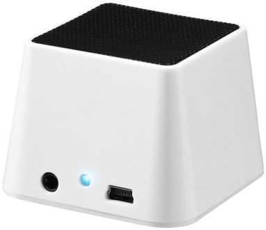 Колонка Nomia з функцією Bluetooth, колір білий - 10819201- Фото №4