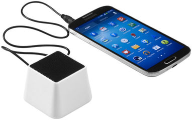 Колонка Nomia з функцією Bluetooth, колір білий - 10819201- Фото №6