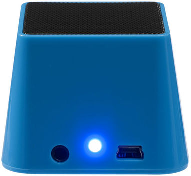 Колонка Nomia з функцією Bluetooth, колір синій - 10819202- Фото №3