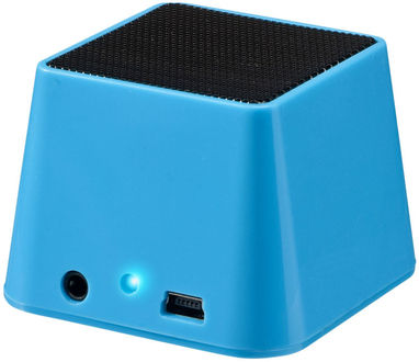 Колонка Nomia з функцією Bluetooth, колір синій - 10819202- Фото №4