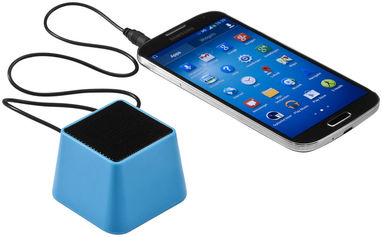 Колонка Nomia з функцією Bluetooth, колір синій - 10819202- Фото №6