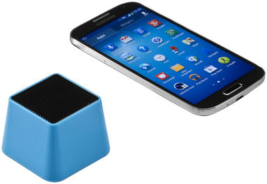 Колонка Nomia з функцією Bluetooth, колір синій - 10819202- Фото №7