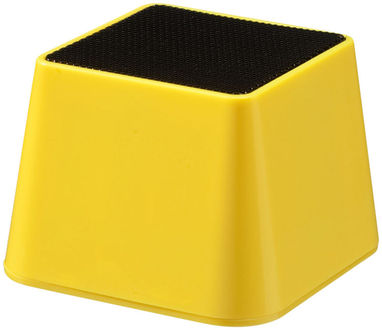 Колонка Nomia с функцией Bluetooth, цвет желтый - 10819204- Фото №1