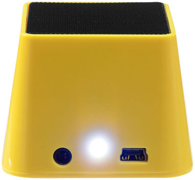 Колонка Nomia с функцией Bluetooth, цвет желтый - 10819204- Фото №3
