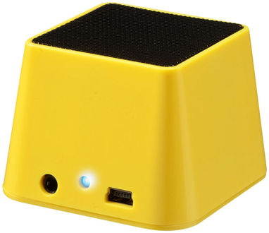 Колонка Nomia с функцией Bluetooth, цвет желтый - 10819204- Фото №4