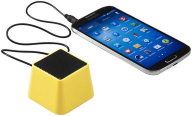 Колонка Nomia с функцией Bluetooth, цвет желтый - 10819204- Фото №6