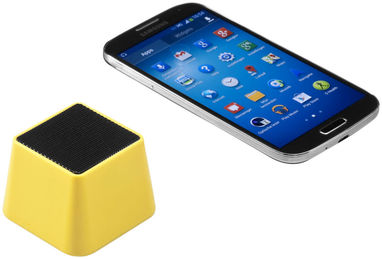 Колонка Nomia с функцией Bluetooth, цвет желтый - 10819204- Фото №7