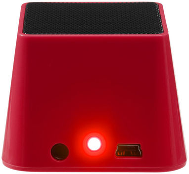 Колонка Nomia з функцією Bluetooth, колір червоний - 10819205- Фото №3