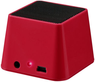 Колонка Nomia с функцией Bluetooth, цвет красный - 10819205- Фото №4