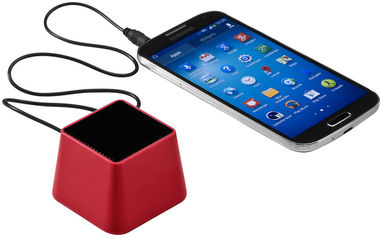 Колонка Nomia з функцією Bluetooth, колір червоний - 10819205- Фото №6