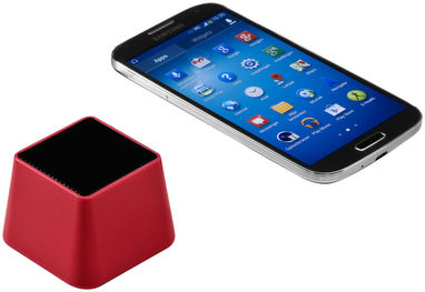 Колонка Nomia с функцией Bluetooth, цвет красный - 10819205- Фото №7