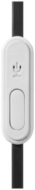 Навушники Fusion, колір білий, сірий - 10820301- Фото №6