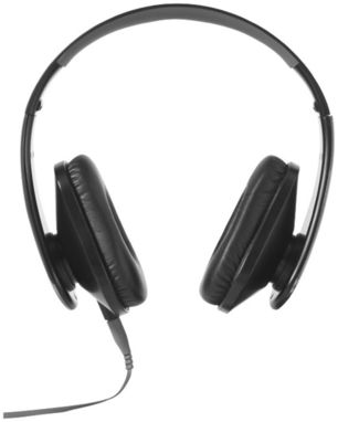 Навушники Mirage, колір срібний, суцільний чорний - 10820400- Фото №4