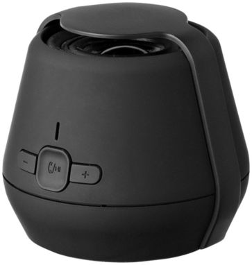 Колонка Swerve Bluetooth и NFC, колір суцільний чорний - 10820800- Фото №1