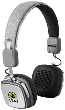 Наушники Cronus Bluetooth, цвет серый - 10820900- Фото №2