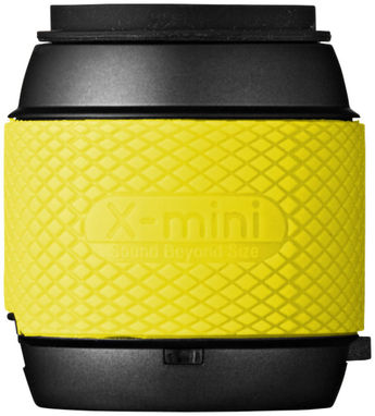 Моноколонка X-mini ME, цвет желтый, сплошной черный - 10821402- Фото №4