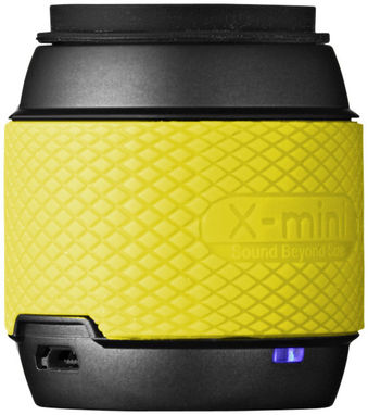 Моноколонка X-mini ME, колір жовтий, суцільний чорний - 10821402- Фото №5
